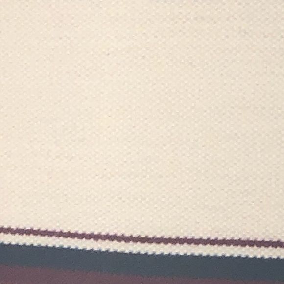 IZOD RN36543 Short Sleeve Striped Polo Golf Shirt - Picture 7 of 7